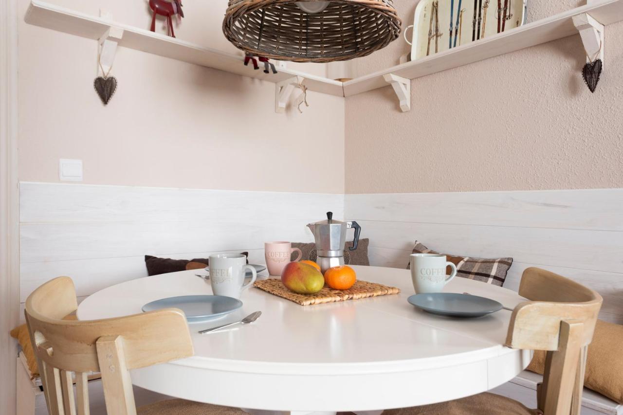 萨连特加列戈Musales ☆ Apartamento Para 4 Personas Con Ascensor公寓 外观 照片